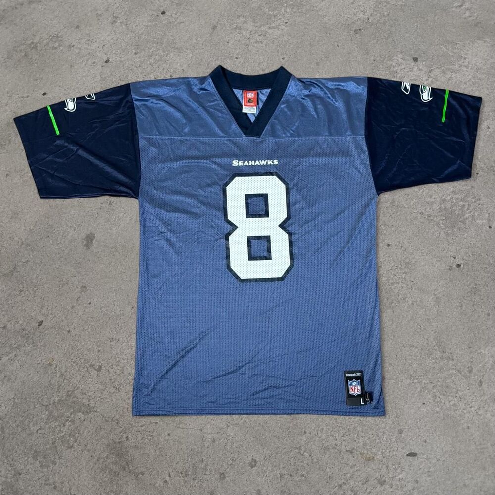 NFL Seattle Seahawks Hasselbeck #8 Football Jersey Mens Size Large